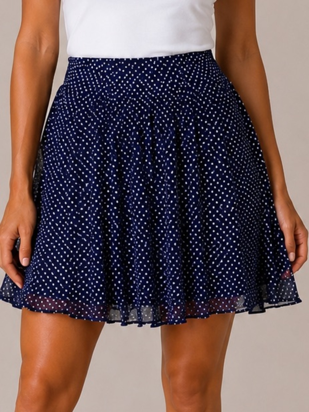 Old Navy Polka Dot Skirt